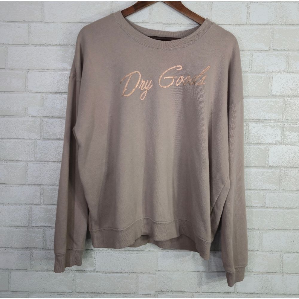 Originality Dry Goods crew-neck sweatshirt